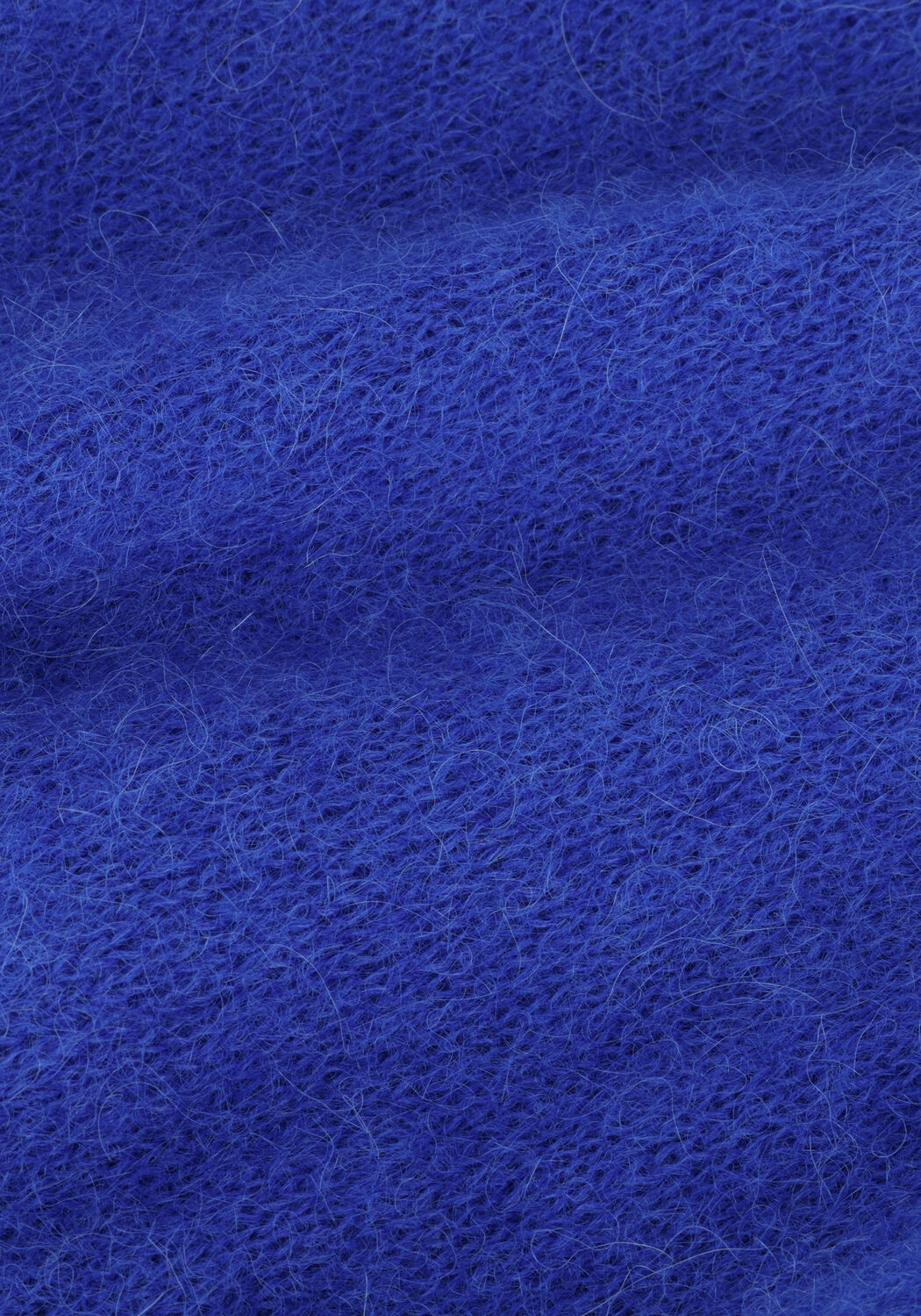 Blaue BY-BAR Pullover MASON PULLOVER - large