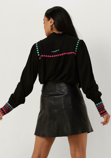 Schwarze HARPER & YVE Blusen YASMIN-LS - large