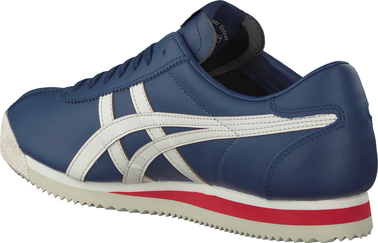 asics tiger shoes blue