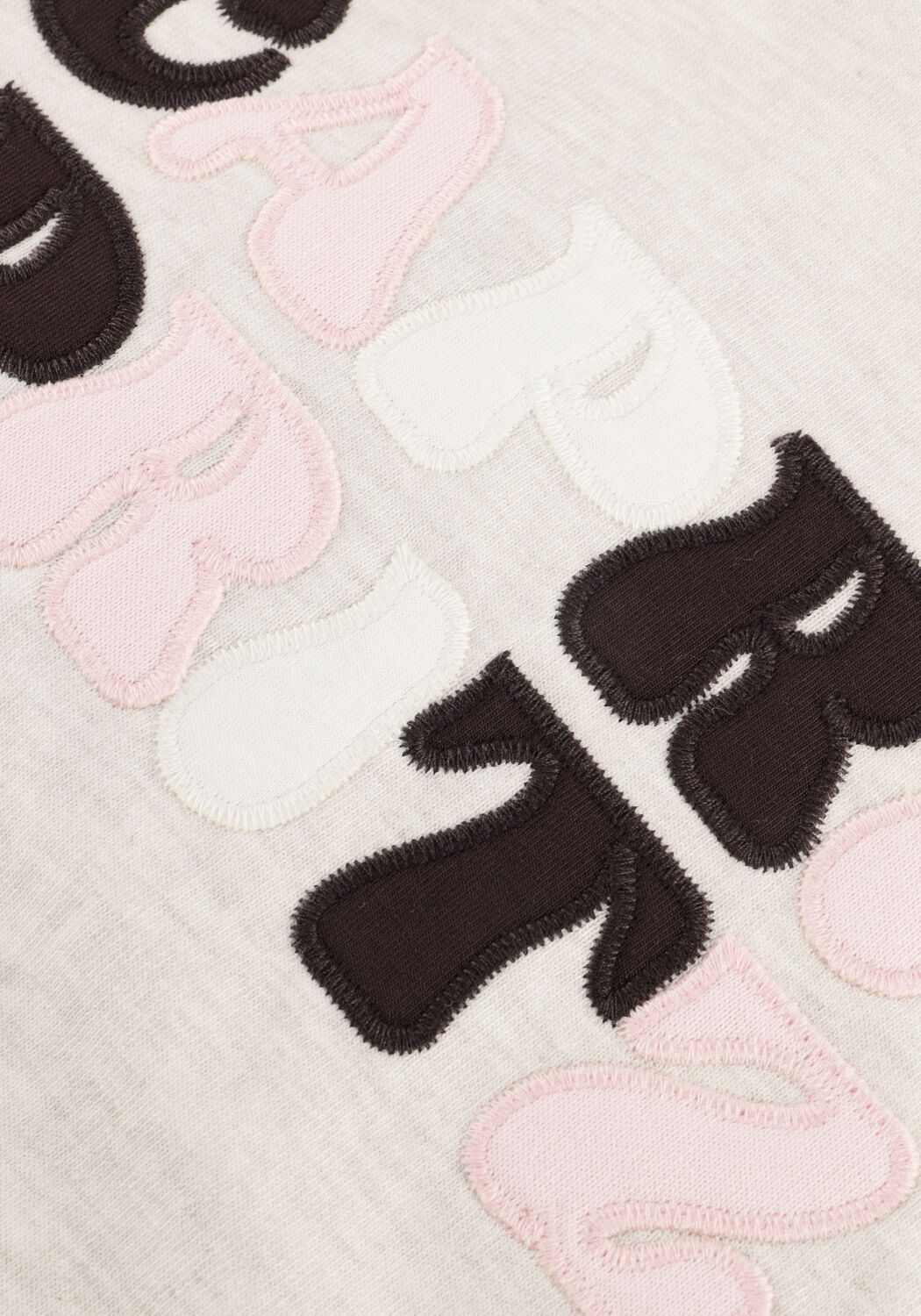 Beige CIRCLE OF TRUST T-shirt RANE TOP - large