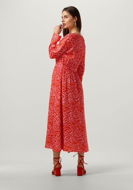 Rote YDENCE Midikleid DRESS RHODE - large