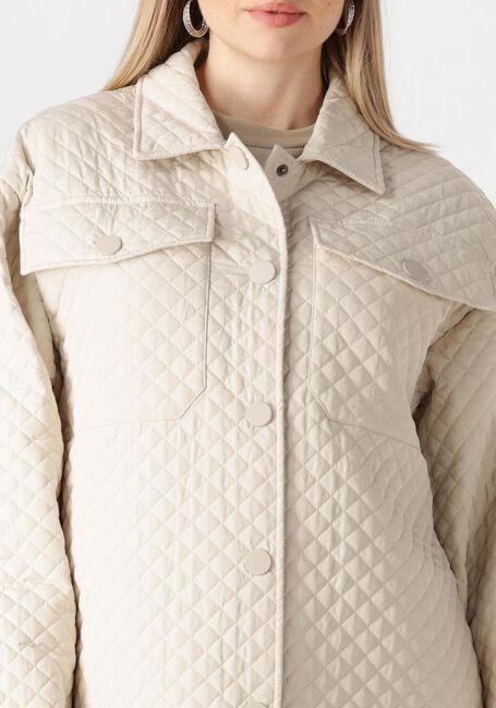 Beige WITHBLACK Mäntel WBLVILDE QUILTED COAT - large