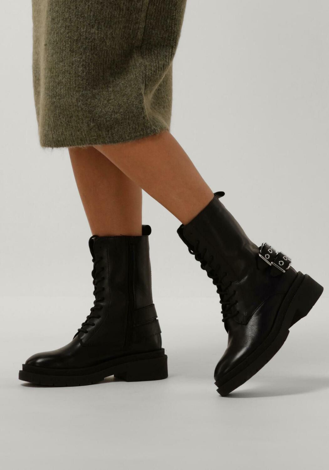 Schwarze OMODA Boots BENNIE-26 - large