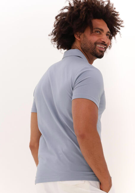 Hellblau TIGER OF SWEDEN Polo-Shirt LARON - large