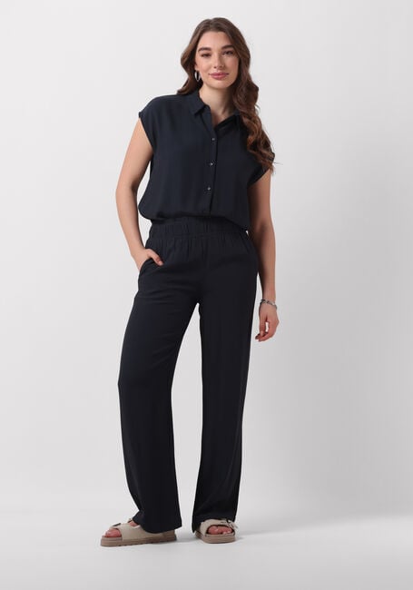 Schwarze BY-BAR Weite Hose ROBYN VISCOSE PANTS - large