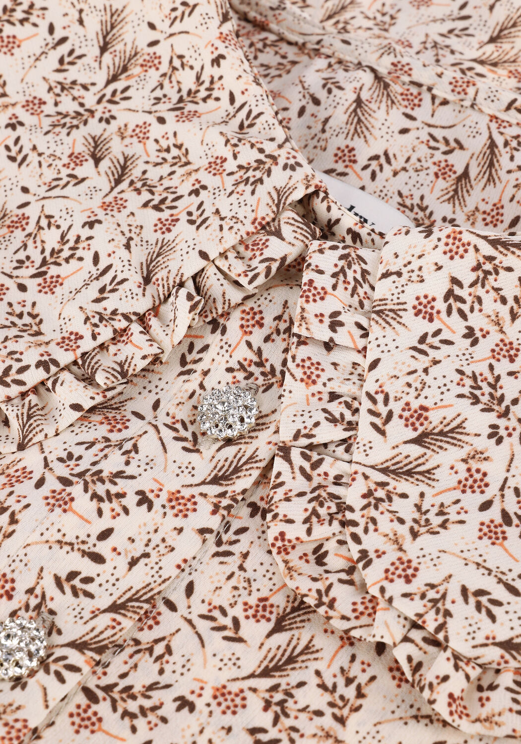 Ecru LOLLYS LAUNDRY Blusen CASPER SHIRT - large