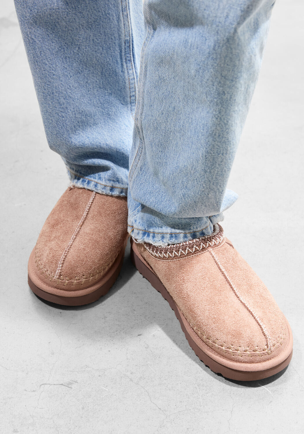 Braune UGG Slipper W TASMAN BIARRITZ - large