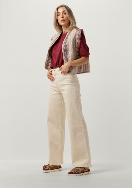 Bordeaux BY-BAR Top NEVA SLUB TOP - large