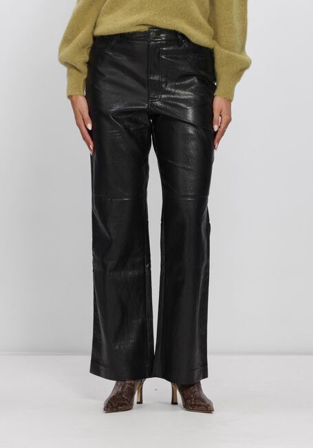 Schwarze AAIKO Lange Hosen RIANNE PU 689 - large