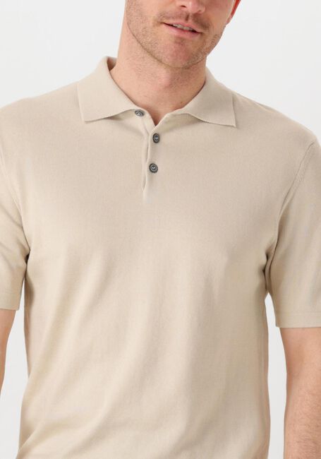Sand THE GOODPEOPLE Polo-Shirt PLAN - large