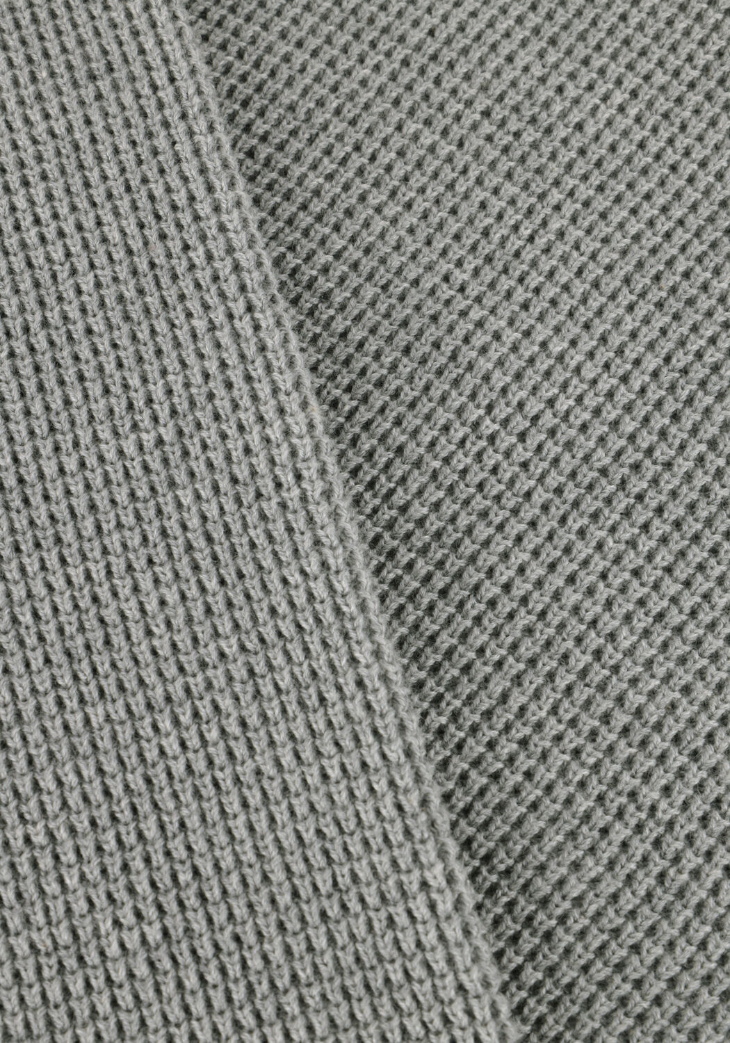 Graue CALVIN KLEIN Sweatshirt BADGE EASY SWEATER - large