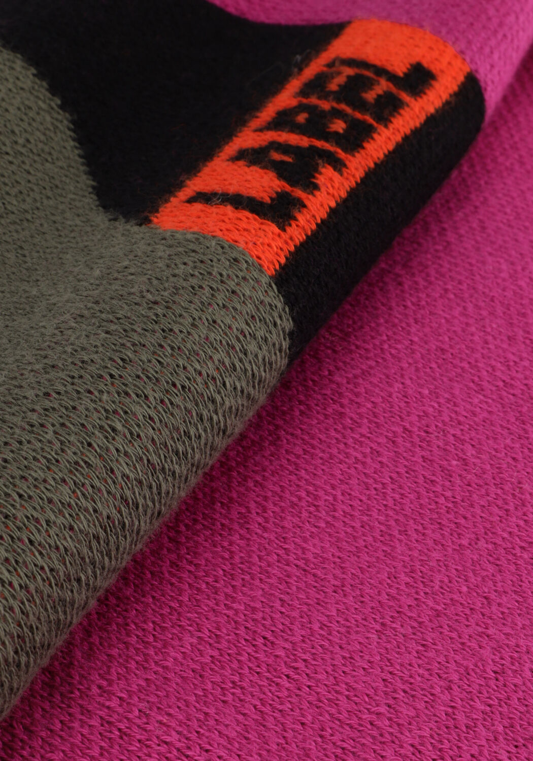 Bordeaux ALIX THE LABEL Pullover LADIES KNITTED ART WORK PULLOVER - large