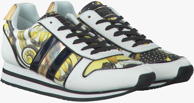 white VERSACE JEANS shoe 75563  - large