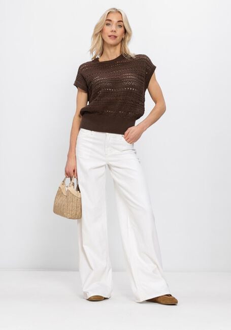 Braune NOTRE-V Pullover NV-HEIDA - large