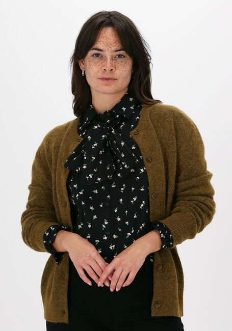 Grüne CIRCLE OF TRUST Strickjacke LAUREN KNIT - large