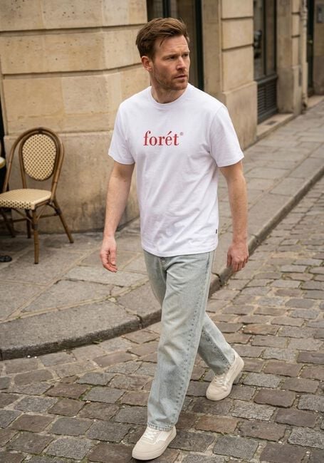 Rote FOR&Eacute;T T-shirt AMBER T-SHIRT - large