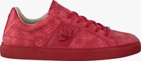 Rote GUESS Sneaker low LUISS B PRINTED ECO LEATHER - medium