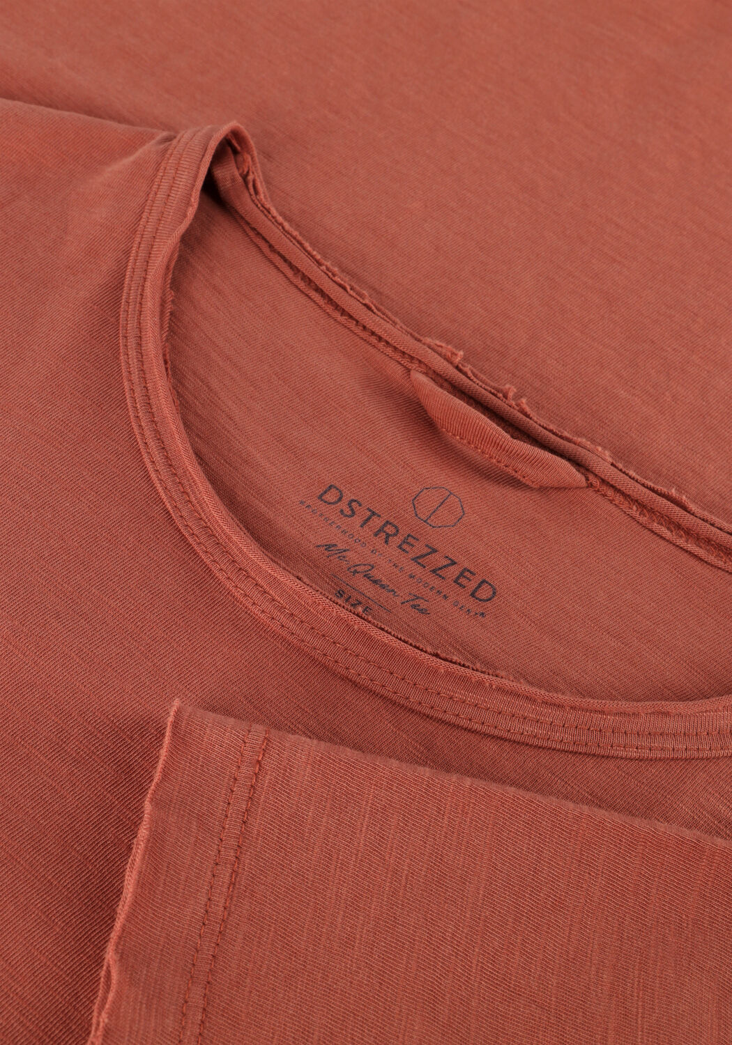 Rote DSTREZZED T-shirt DS_MC. QUEEN TEE - large