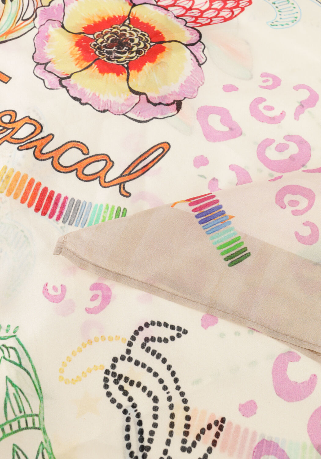 Sand MOMENT IN MAY. Schal BLAIR - large