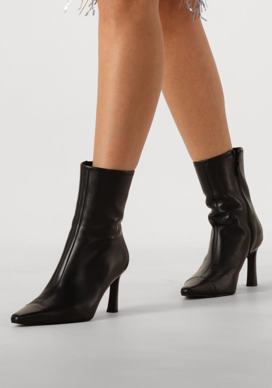 Schwarze STEFANO LAURAN Stiefeletten ALBA 1 - large