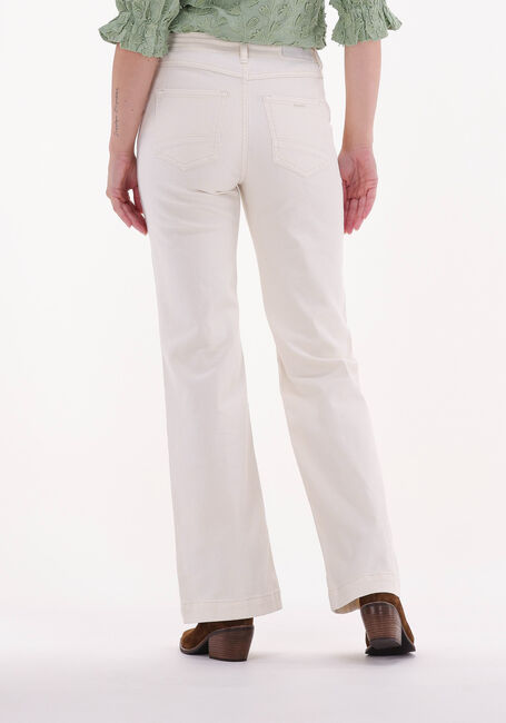 Nicht-gerade weiss SUMMUM Flared jeans FLARED SAILOR PANTS WHITE RINSE DENIM - large