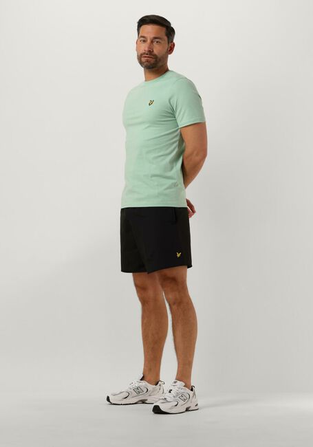 Schwarze LYLE & SCOTT Badehosen PLAIN SWIMSHORT - large