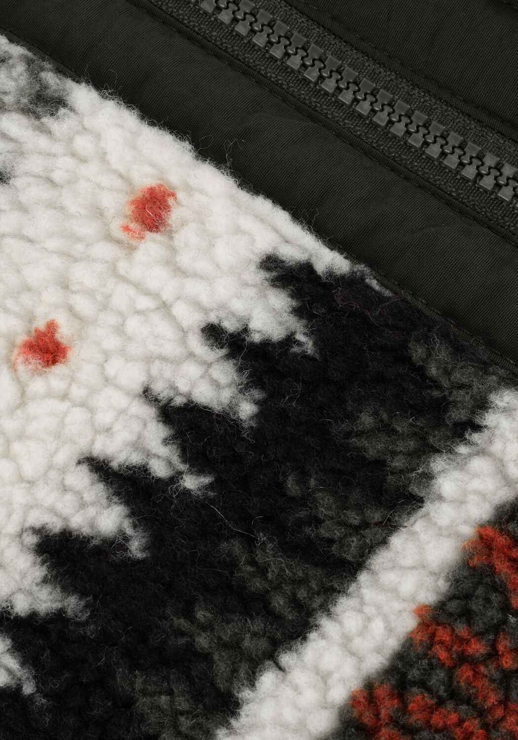 Sand SELECTED MEN Jack CHINOOK FLEECE JACKET - large