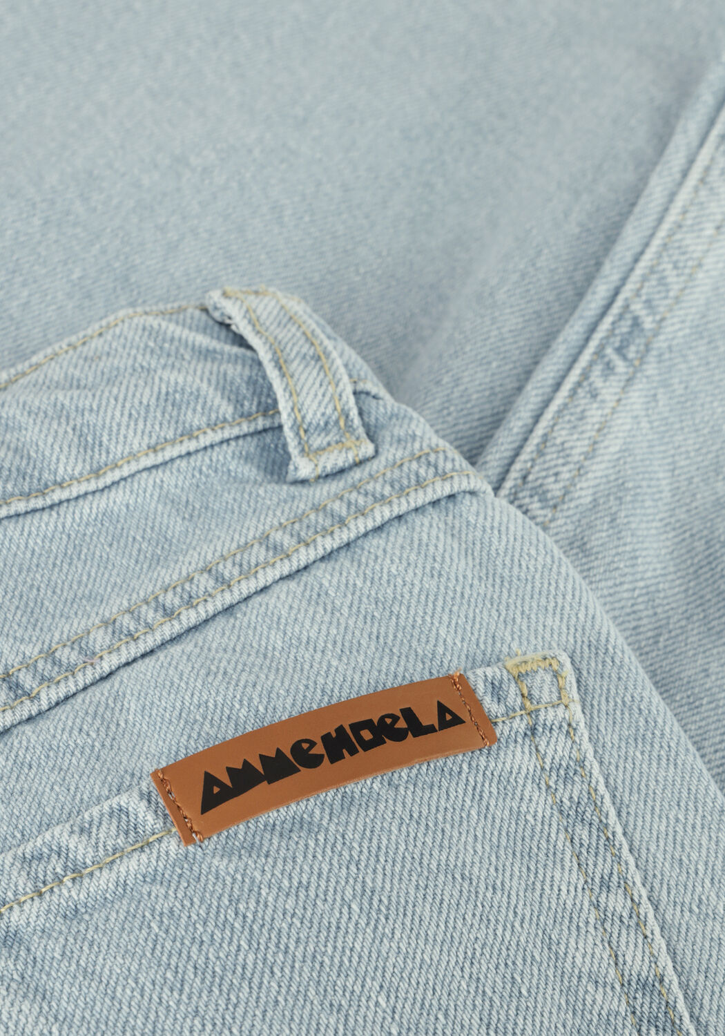 Blaue AMMEHOELA Wide jeans AM-NOOR-05 - large