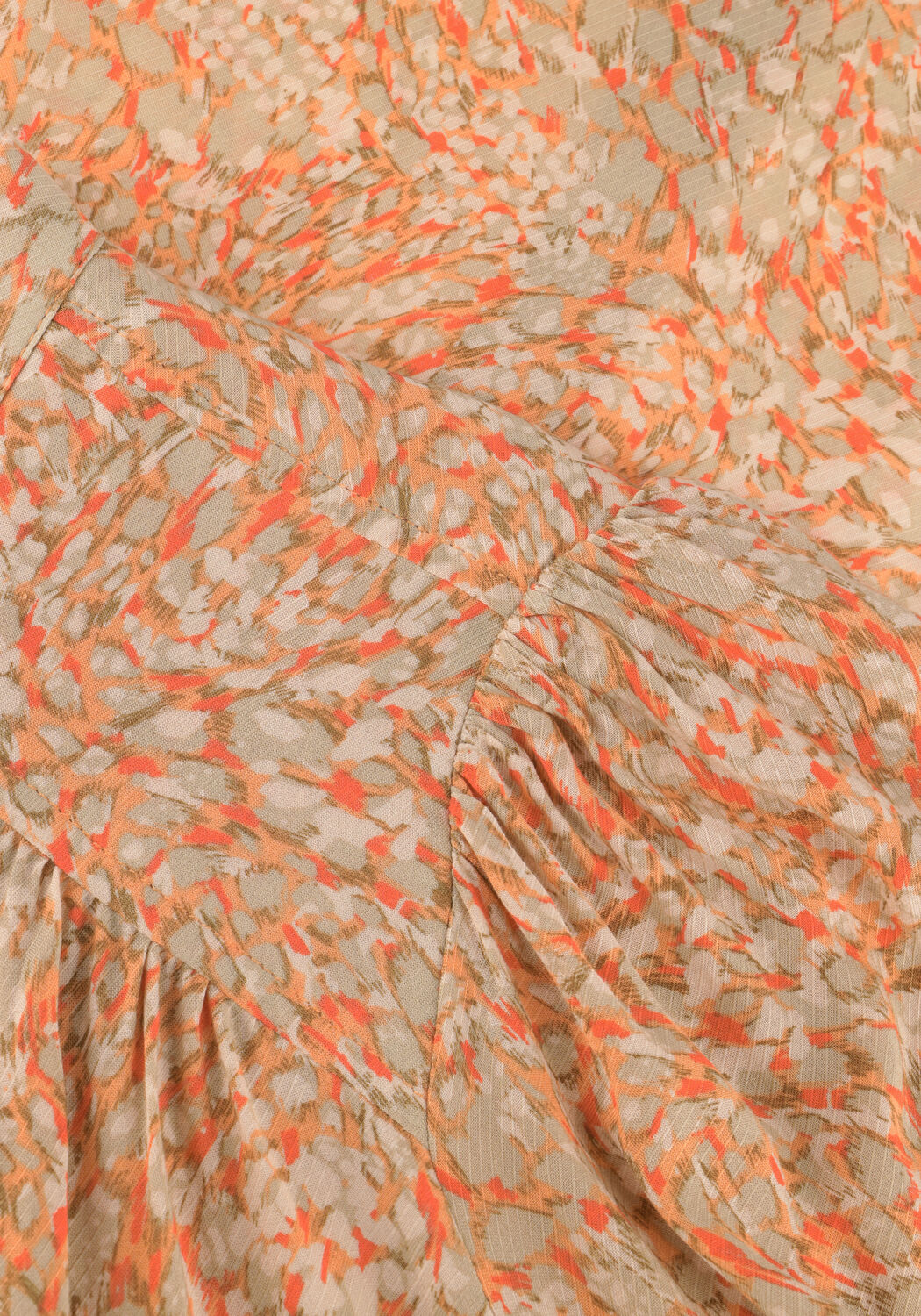 Orangene SECOND FEMALE Blusen LAMPONE SHIRT - large