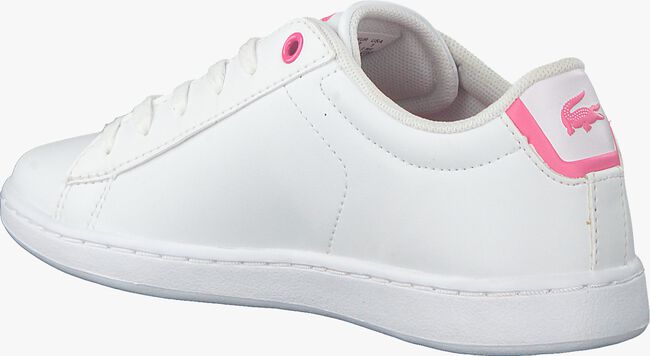Weiße LACOSTE Sneaker low CARNABY EVO BL M - large