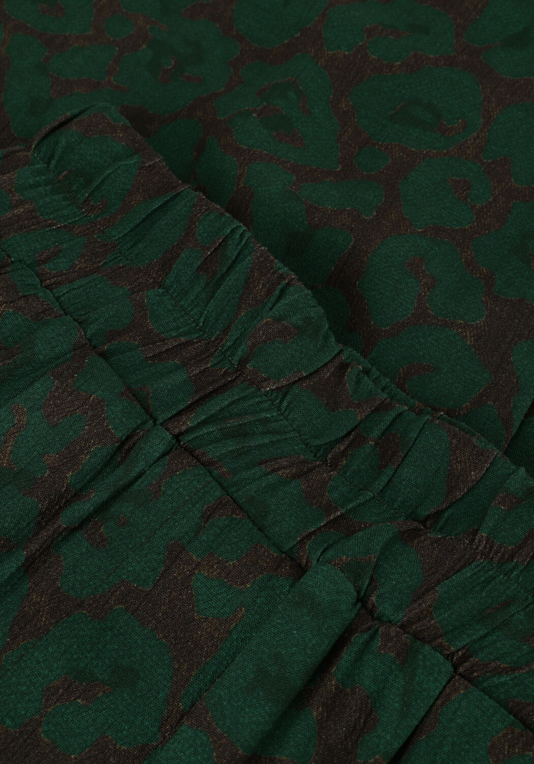 Gr&uuml;ne BY-BAR Weite Hose BENJI SPOTTED PANT - large