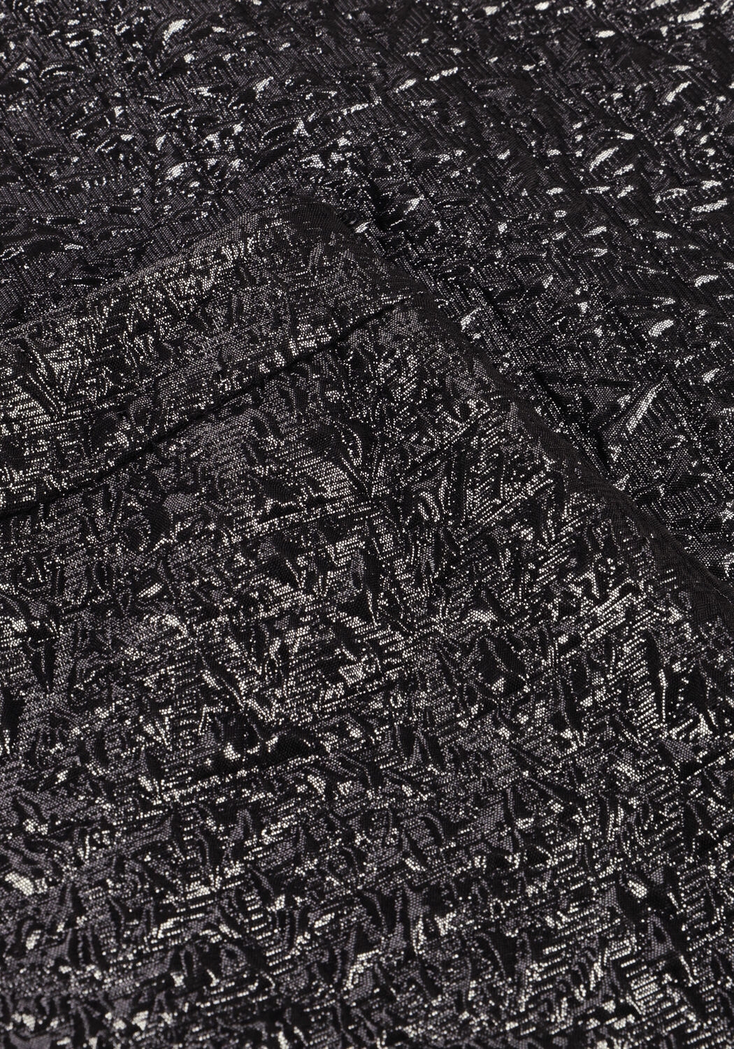 Schwarze NOTRE-V Minirock NV-GOLDINA - large