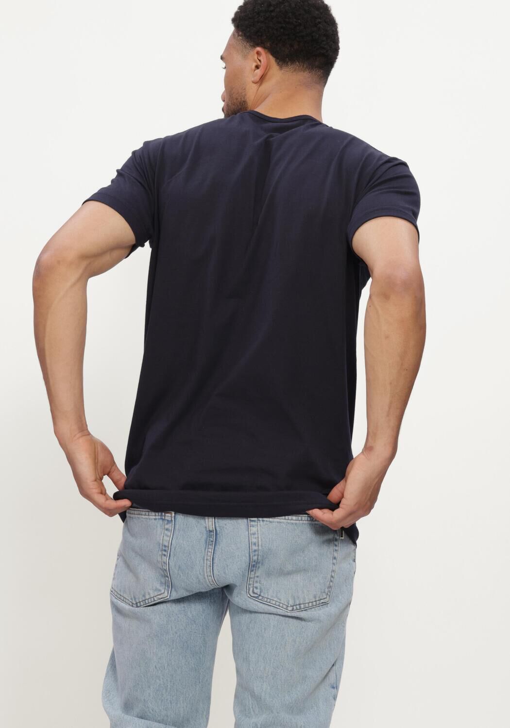Dunkelblau Alan Red Polos & T-Shirts 6672 DERBY - large