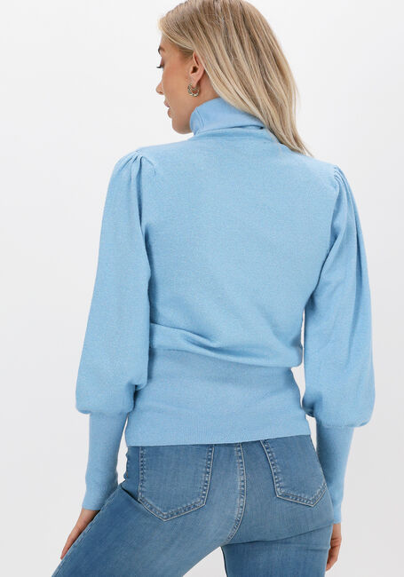 Blaue SILVIAN HEACH Rollkragenpullover SWEATER LAREDO - large