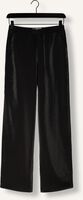 Schwarze NUKUS Hose JOSEPHINE PANTS SHINY Schwarze NUKUS Hose JOSEPHINE PANTS SHINY - medium