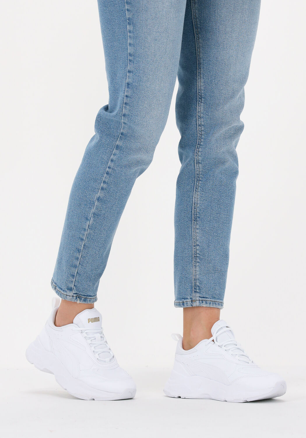 Wei&szlig;e PUMA Sneaker Low CASSIA SL - large