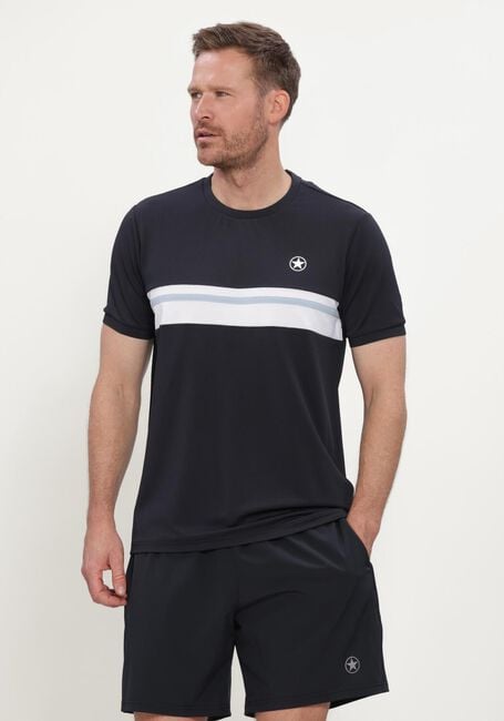 Dunkelblau AIRFORCE T-shirt NOVA STIPE T-SHIRT - large
