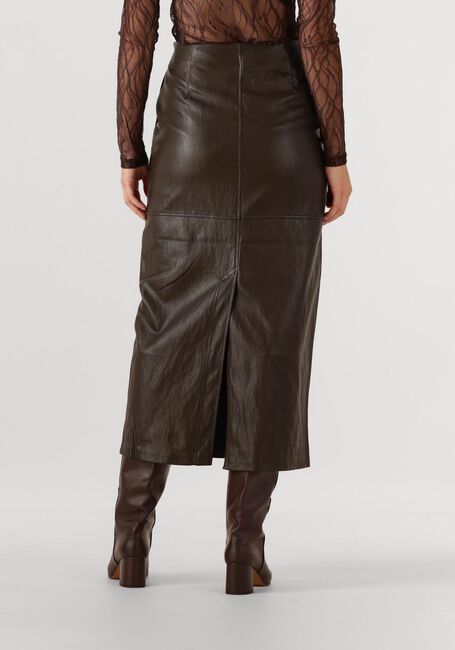 Braune CO'COUTURE Midirock GITT FLOOR SKIRT - large
