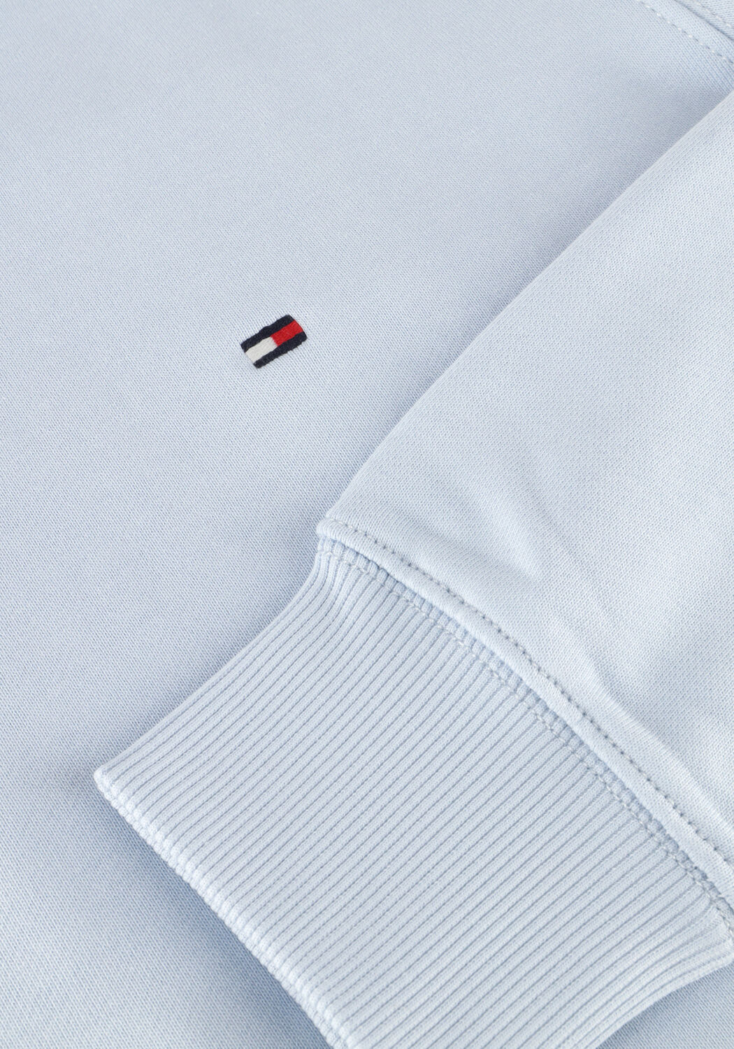Hellblau TOMMY HILFIGER Pullover ESSENTIAL TERRY CREWNECK - large
