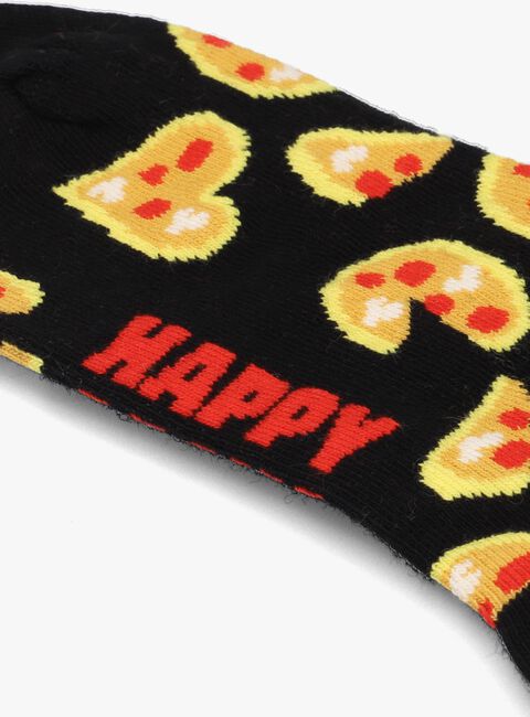 Gelbe HAPPY SOCKS Socken PIZZA LOVE - large