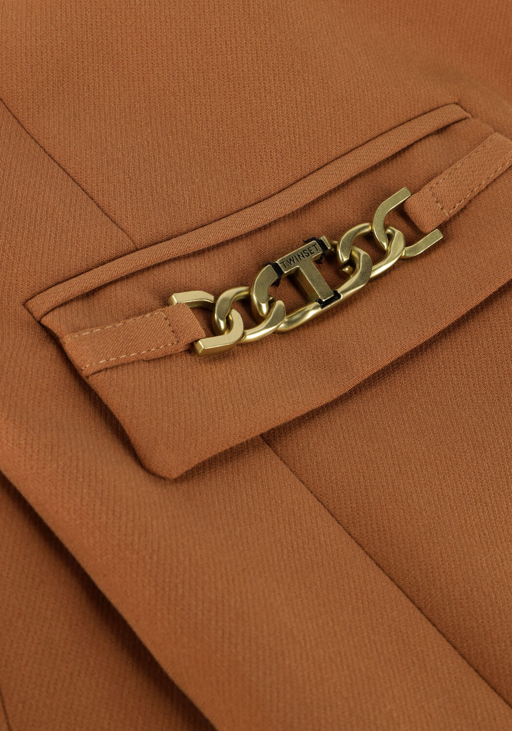 Camelfarbene TWINSET MILANO Blazer 15457742-CPC - large