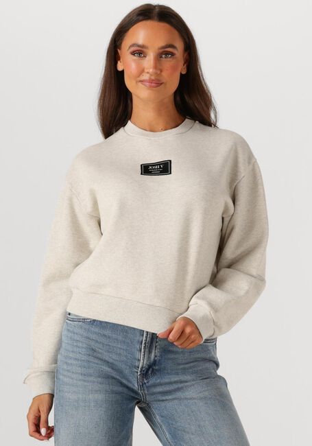 Beige JOSH V Sweatshirt EBAH - large