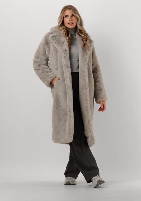 Sand GIACOMO THE JACKET Fake-Fur-Jack 6610940 - large