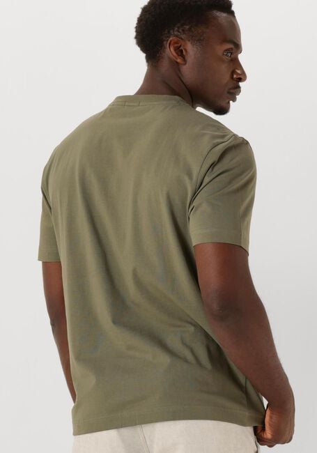 Olive BOSS ORANGE T-shirt TCHUP 10242929 01 - large