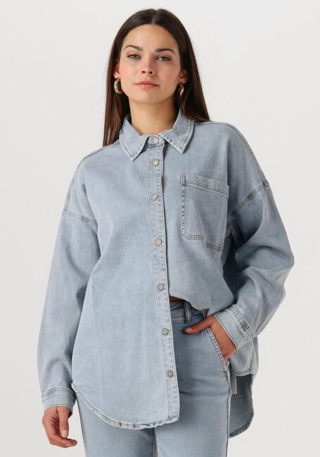 Hellblau MY ESSENTIAL WARDROBE Blusen LARAMW 115 MALO SHIRT - large