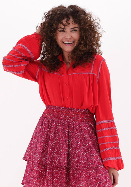 Rote HARPER & YVE Blusen LIV-LS - large