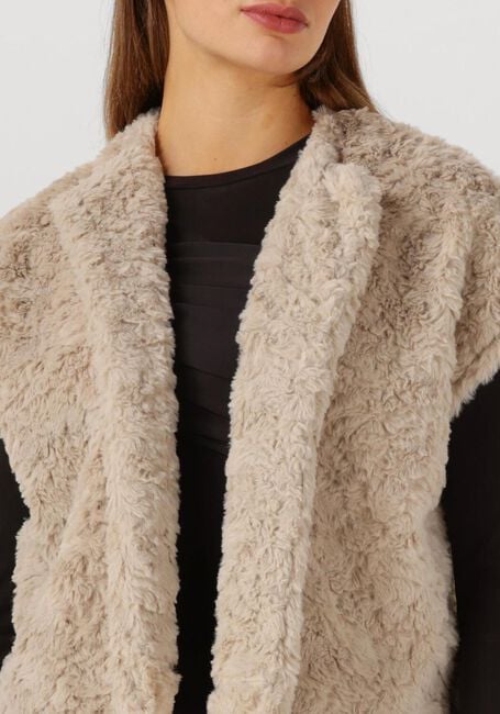 Beige RUBY TUESDAY Gilet IANN - large