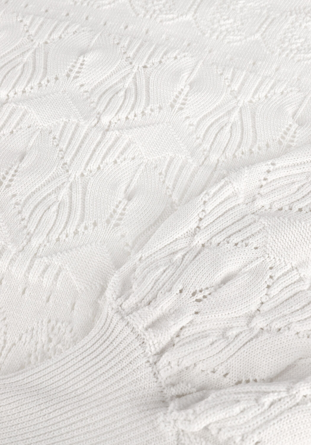 Nicht-gerade weiss SUMMUM Pullover BALLOON SLEEVE SWEATER POINTEL - large