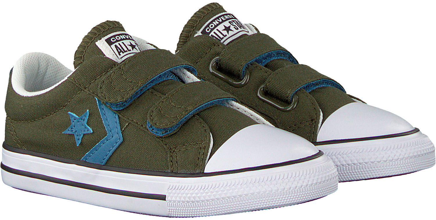 Grüne CONVERSE Sneaker STAR PLAYER 2V OX KIDS | Omoda Grüne CONVERSE Sneaker STAR PLAYER 2V OX KIDS | Omoda