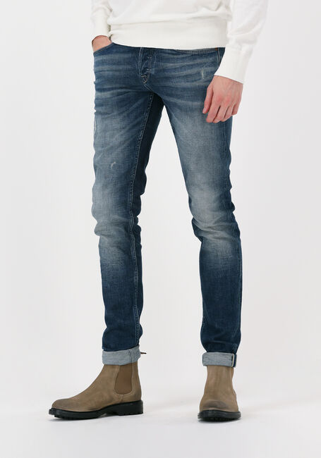 Blaue CAST IRON Slim fit jeans RISER SLIM AUTHENTIC USED DARK - large